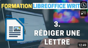3 Rediger une lettre