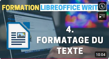 formatage du texte
