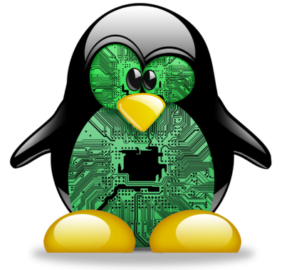 kernel compile penguin